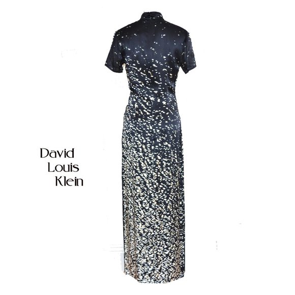 NWT Montara Beach Qipao/Cheongsam Style Dress - Picture 3 of 15